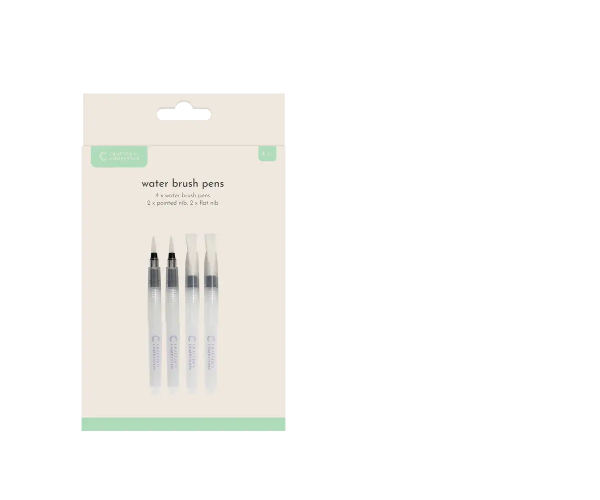 CRAFTERS COMPANION CRAFTER'S COMPANION TOOL WATER BRUSH PENS 4/PK