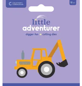 CRAFTERS COMPANION CRAFTERS COMPANION DIGGER FUN METAL DIE SET