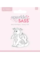 CRAFTERS COMPANION CRAFTERS COMPANION DAISY THE DRAGON CLEAR STAMP & DIE SET