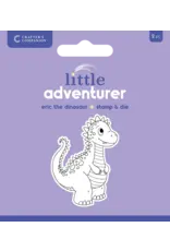 CRAFTERS COMPANION CRAFTERS COMPANION ERIC THE DINOSAUR CLEAR STAMP & DIE SET