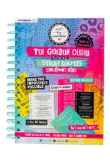 STUDIOLIGHT STUDIOLIGHT ART BY MARLENE ESSENTIALS COLLECTION STICKY QUOTES THE GOLDEN OLDIES COLLECTOR'S BOOK