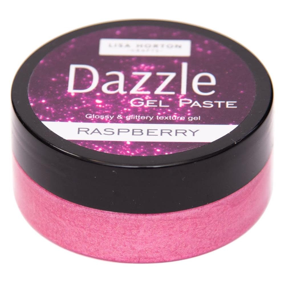 LISA HORTON CRAFTS RASPBERRY DAZZLE PASTE - Scrapbook Centrale