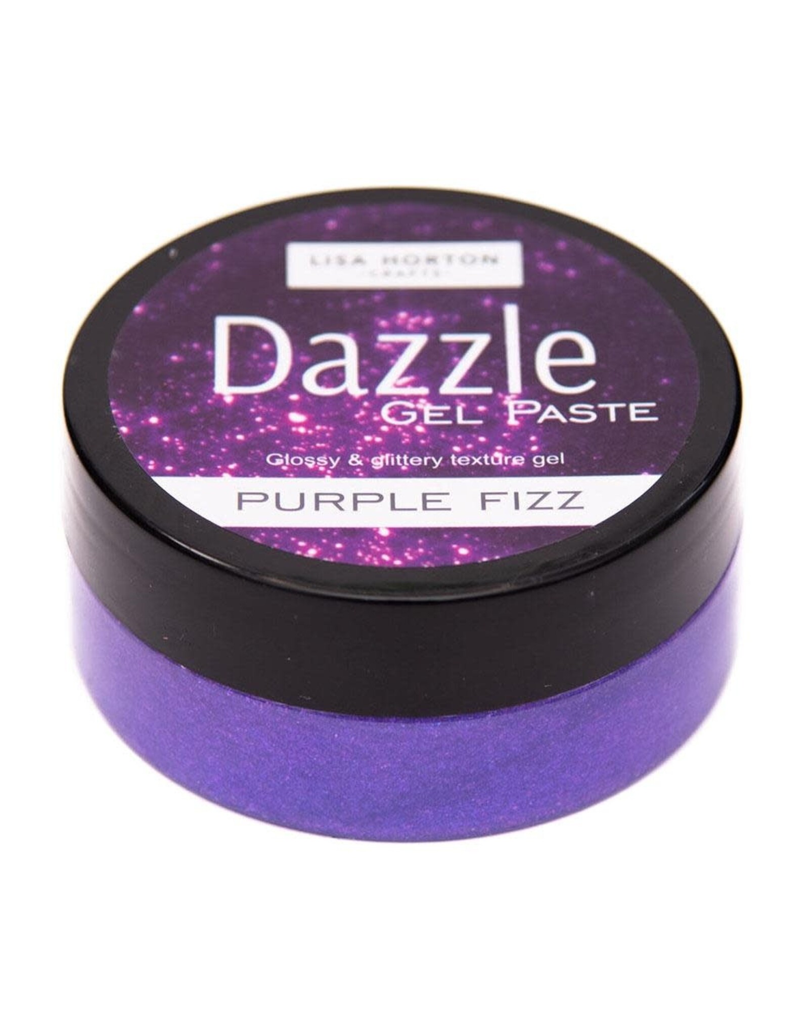 LISA HORTON CRAFTS LISA HORTON CRAFTS PURPLE FIZZ DAZZLE PASTE