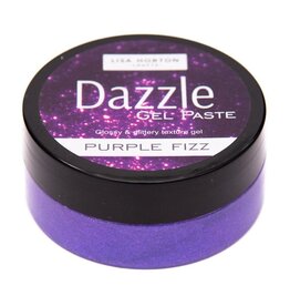 LISA HORTON CRAFTS LISA HORTON CRAFTS PURPLE FIZZ DAZZLE PASTE