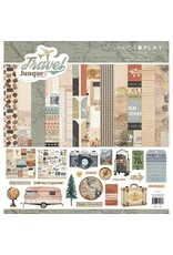 PHOTOPLAY PAPER PHOTOPLAY TRAVEL JUNQUE 12x12 COLLECTION PACK