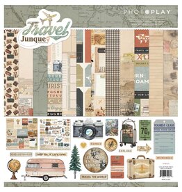 PHOTOPLAY PAPER PHOTOPLAY TRAVEL JUNQUE 12x12 COLLECTION PACK
