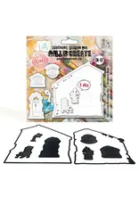 AALL & CREATE AALL & CREATE #97 STORYBOOK HOUSE DIE SET