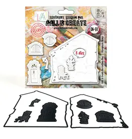 AALL & CREATE AALL & CREATE #97 STORYBOOK HOUSE DIE SET