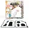 AALL & CREATE AALL & CREATE #97 STORYBOOK HOUSE DIE SET