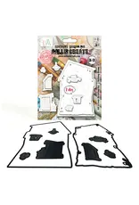 AALL & CREATE AALL & CREATE #98 DOORWAY DREAMS DIE SET
