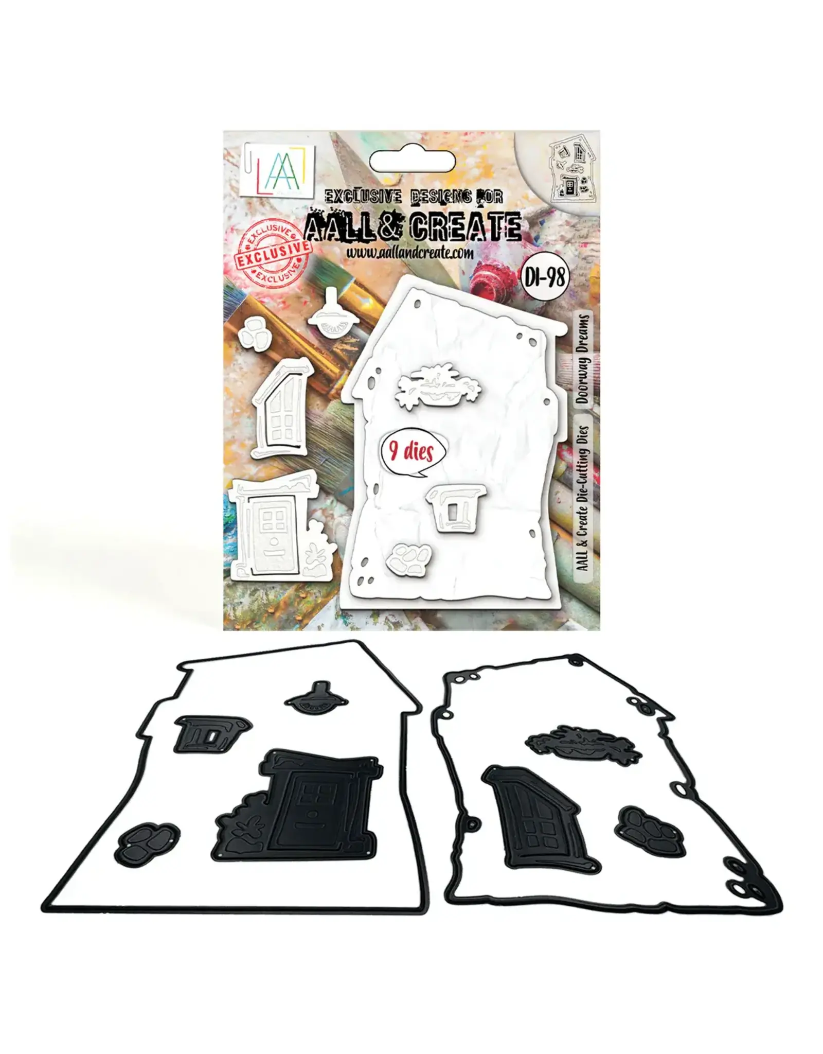 AALL & CREATE AALL & CREATE #98 DOORWAY DREAMS DIE SET