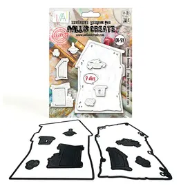 AALL & CREATE AALL & CREATE #98 DOORWAY DREAMS DIE SET