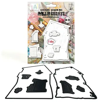 AALL & CREATE AALL & CREATE #98 DOORWAY DREAMS DIE SET