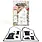 AALL & CREATE AALL & CREATE #99 TOPSY-TURVY HOME DIE SET