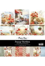 PAPER ROSE PAPER ROSE POPPY GARDEN 12x12 PAPER COLLECTION