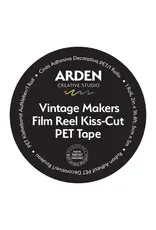 ARDEN CREATIVE STUDIO ARDEN CREATIVE STUDIO VINTAGE MAKERS FILM REEL KISS-CUT PET TAPE