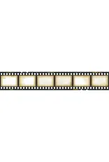 ARDEN CREATIVE STUDIO ARDEN CREATIVE STUDIO VINTAGE MAKERS FILM REEL KISS-CUT PET TAPE