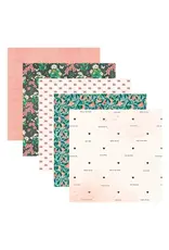 SPELLBINDERS SPELLBINDERS ROSIE'S STUDIO HELLO IT'S ME! 6x6 PAPER PAD