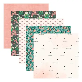 SPELLBINDERS SPELLBINDERS ROSIE'S STUDIO HELLO IT'S ME! 6x6 PAPER PAD