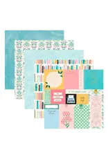 SPELLBINDERS SPELLBINDERS ROSIE'S STUDIO HELLO IT'S ME! 6x6 PAPER PAD