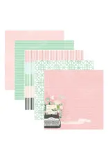 SPELLBINDERS SPELLBINDERS ROSIE'S STUDIO HELLO IT'S ME! 12x12 PAPER PACK