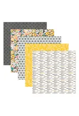 SPELLBINDERS SPELLBINDERS ROSIE'S STUDIO HELLO IT'S ME! 12x12 PAPER PACK