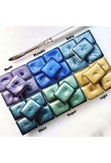 POP! PIGMENTS POP! PIGMENTS AQUARELLE MINUIT 6/PK
