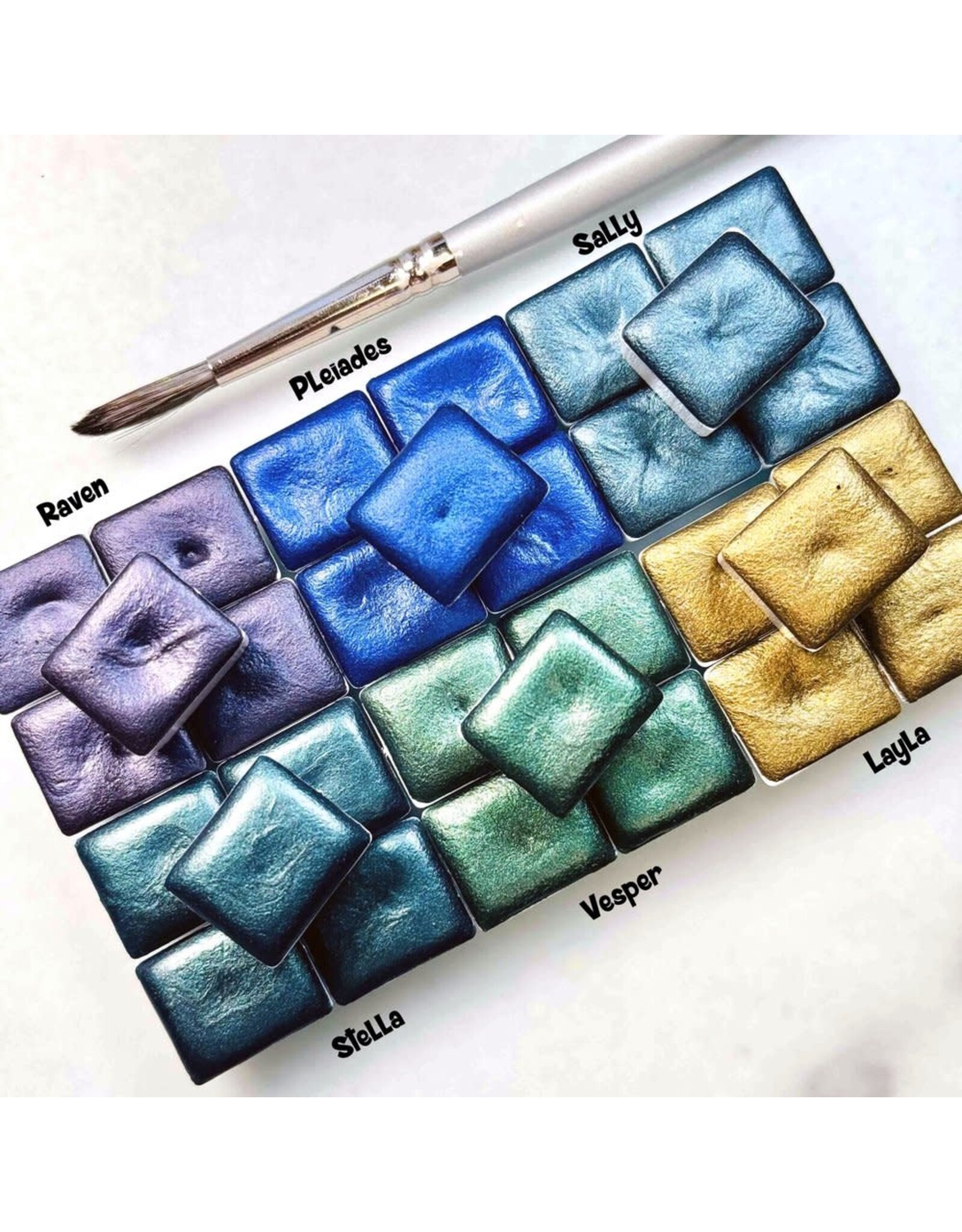 POP! PIGMENTS POP! PIGMENTS AQUARELLE MINUIT 6/PK