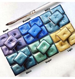 POP! PIGMENTS POP! PIGMENTS AQUARELLE MINUIT 6/PK