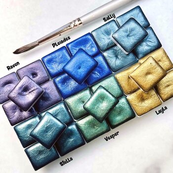 POP! PIGMENTS POP! PIGMENTS AQUARELLE MINUIT 6/PK
