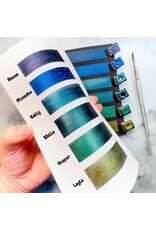 POP! PIGMENTS POP! PIGMENTS AQUARELLE MINUIT 6/PK