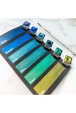 POP! PIGMENTS POP! PIGMENTS AQUARELLE MINUIT 6/PK