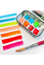 POP! PIGMENTS POP! PIGMENTS AQUARELLE CARAÏBES 7/PK