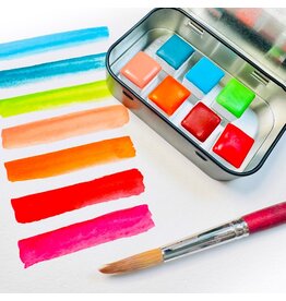 POP! PIGMENTS POP! PIGMENTS AQUARELLE CARAÏBES 7/PK