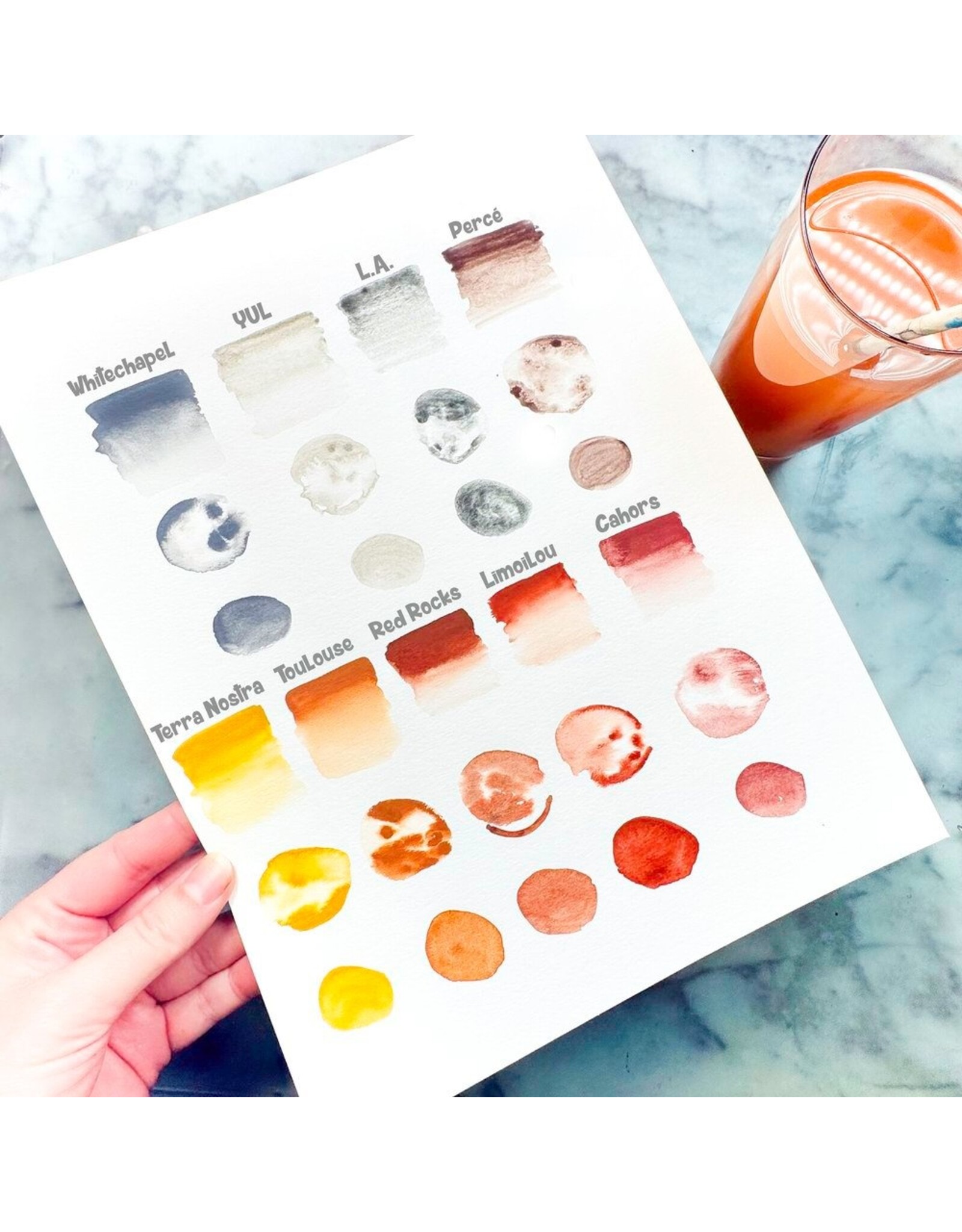 POP! PIGMENTS POP! PIGMENTS AQUARELLE NEUTRES 9/PK