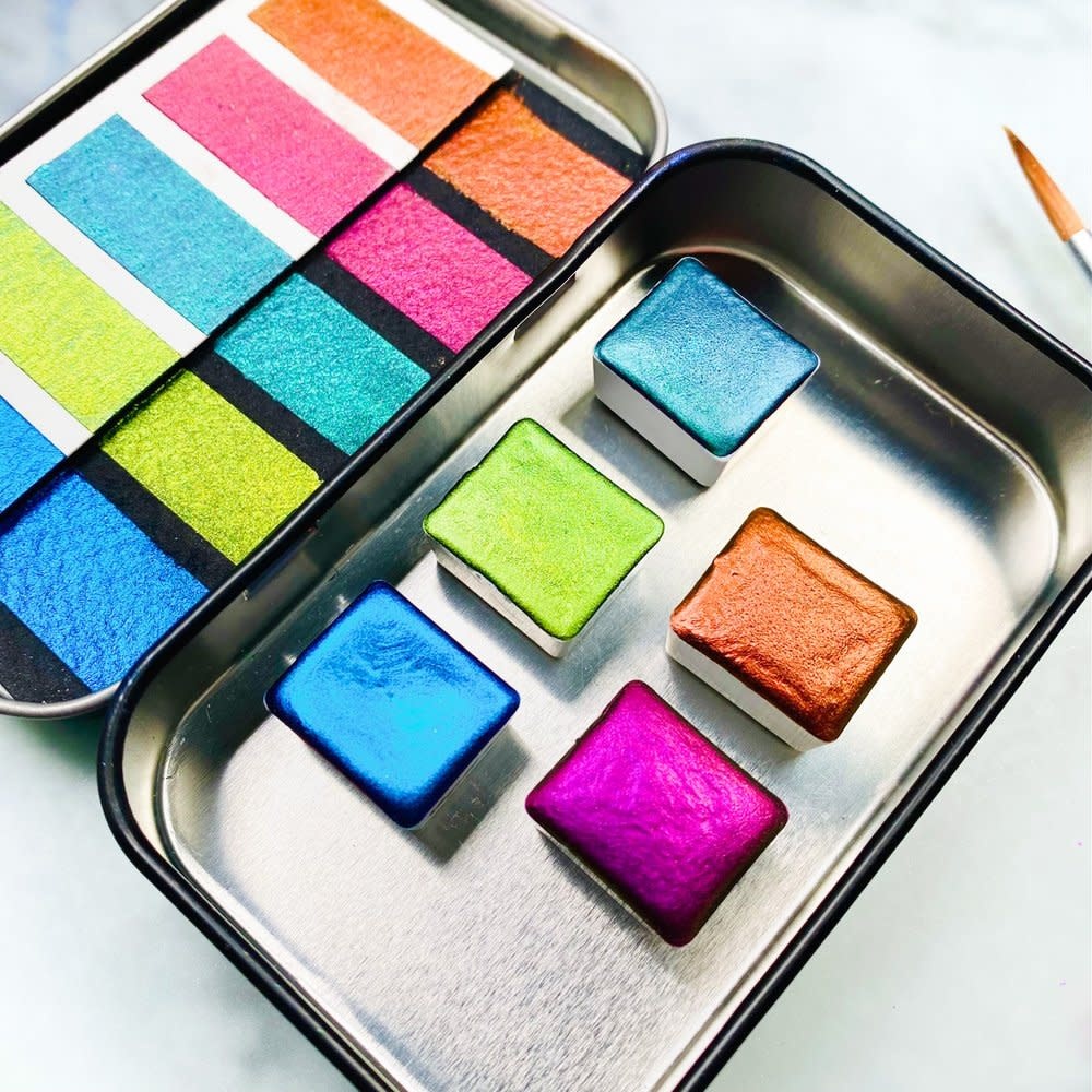 POP! PIGMENTS POP! PIGMENTS AQUARELLE COLORSHIFT 5/PK