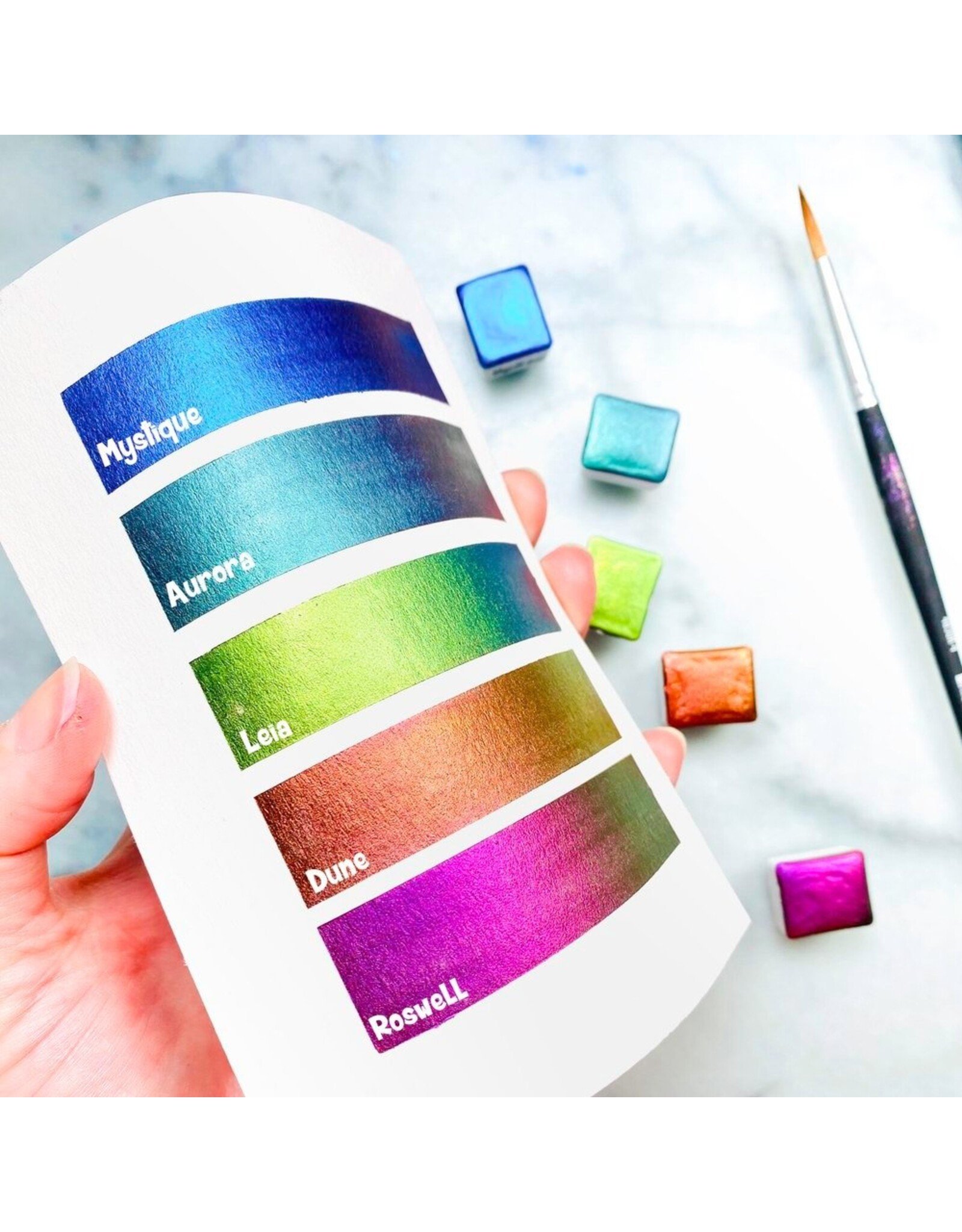 POP! PIGMENTS POP! PIGMENTS AQUARELLE COLORSHIFT 5/PK