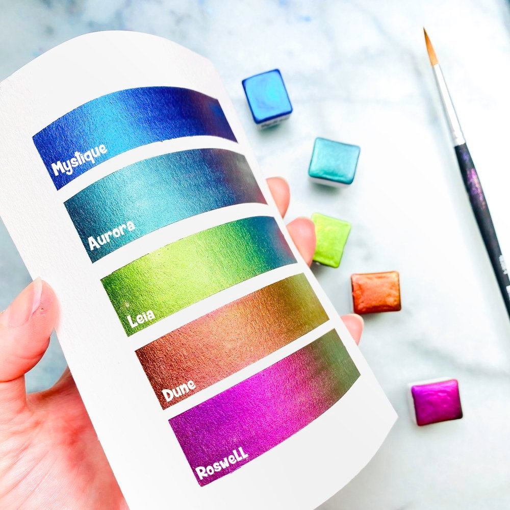 POP! PIGMENTS POP! PIGMENTS AQUARELLE COLORSHIFT 5/PK