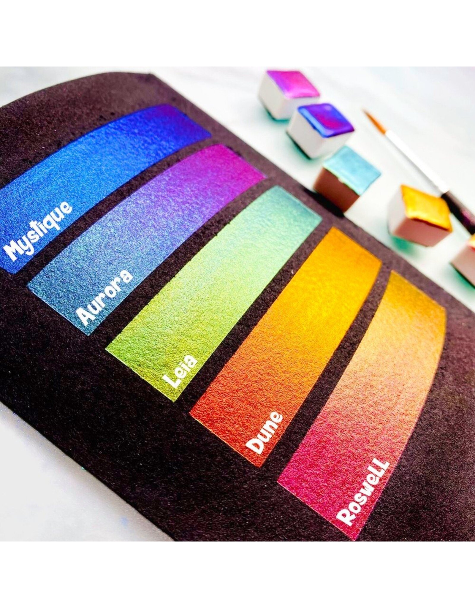 POP! PIGMENTS POP! PIGMENTS AQUARELLE COLORSHIFT 5/PK
