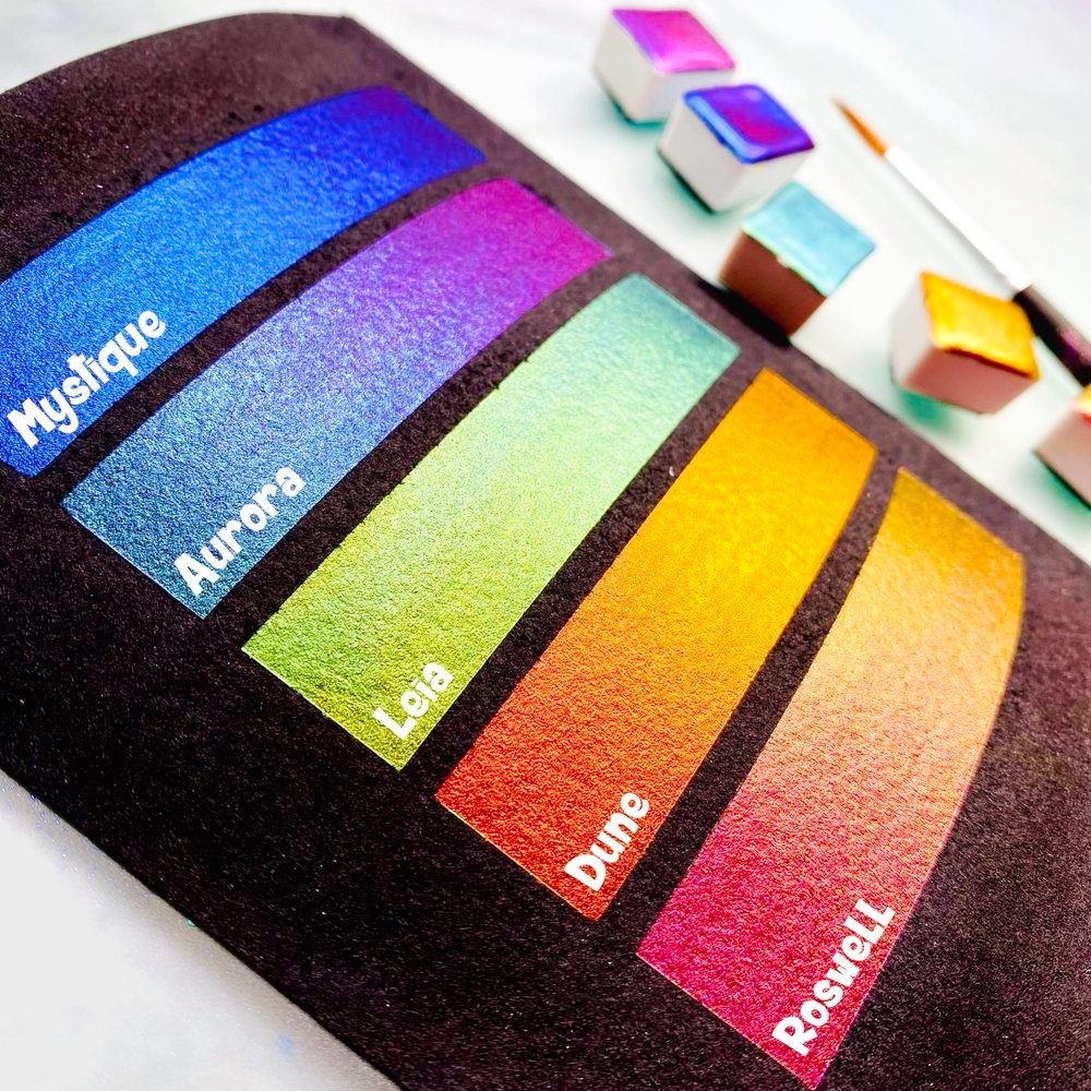 POP! PIGMENTS POP! PIGMENTS AQUARELLE COLORSHIFT 5/PK