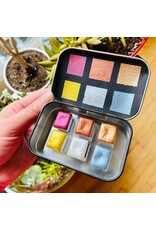 POP! PIGMENTS POP! PIGMENTS AQUARELLE MÉTALLIQUE 8/PK