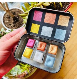 POP! PIGMENTS POP! PIGMENTS AQUARELLE MÉTALLIQUE 8/PK