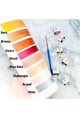 POP! PIGMENTS POP! PIGMENTS AQUARELLE MÉTALLIQUE 8/PK