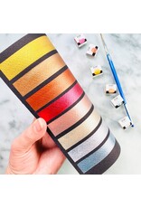 POP! PIGMENTS POP! PIGMENTS AQUARELLE MÉTALLIQUE 8/PK