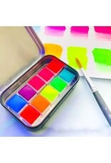 POP! PIGMENTS POP! PIGMENTS AQUARELLE FLUORESCENTE 10/PK