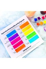 POP! PIGMENTS POP! PIGMENTS AQUARELLE FLUORESCENTE 10/PK