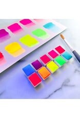 POP! PIGMENTS POP! PIGMENTS AQUARELLE FLUORESCENTE 10/PK