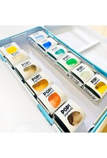 POP! PIGMENTS POP! PIGMENTS PALETTE AQUARELLE TERRE ET MER 12/PK