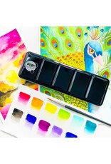 POP! PIGMENTS POP! PIGMENTS PALETTE AQUARELLE ÉCLATÉE 12/PK