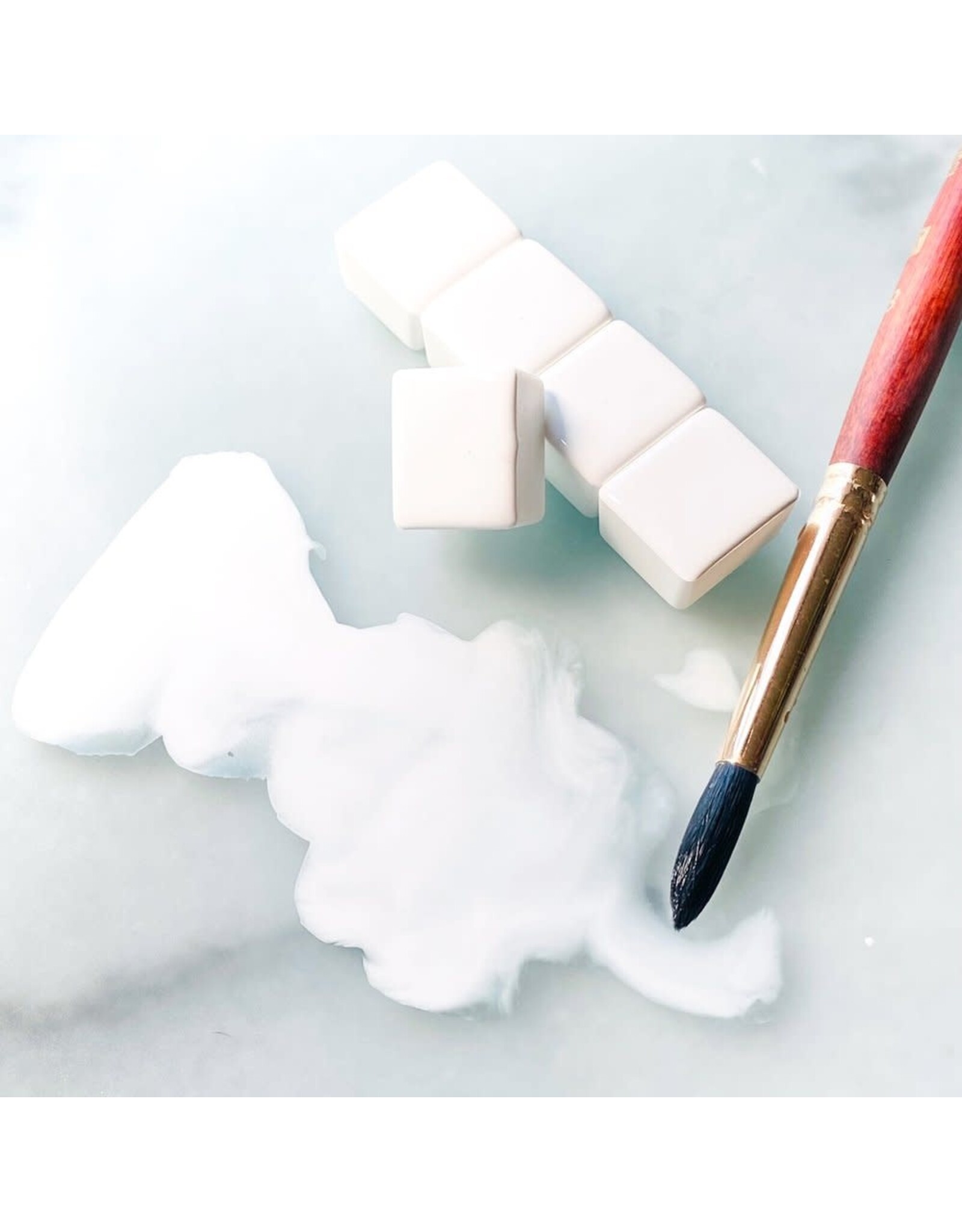 POP! PIGMENTS POP! PIGMENTS AQUARELLE BLANCHE